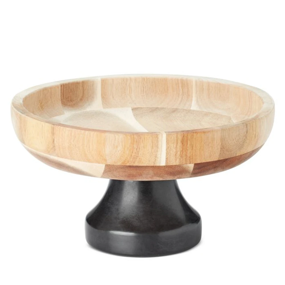 LX Collective Footed Serving Bowl