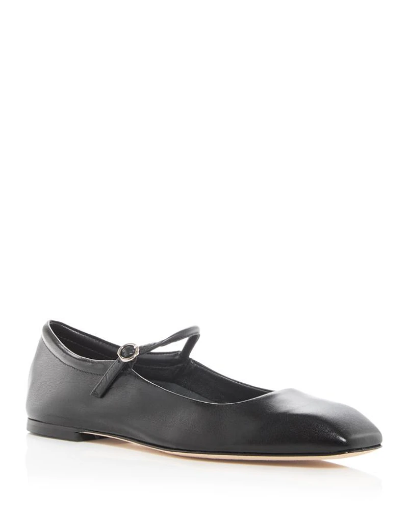 Women's Uma Square Toe Mary Jane Flats