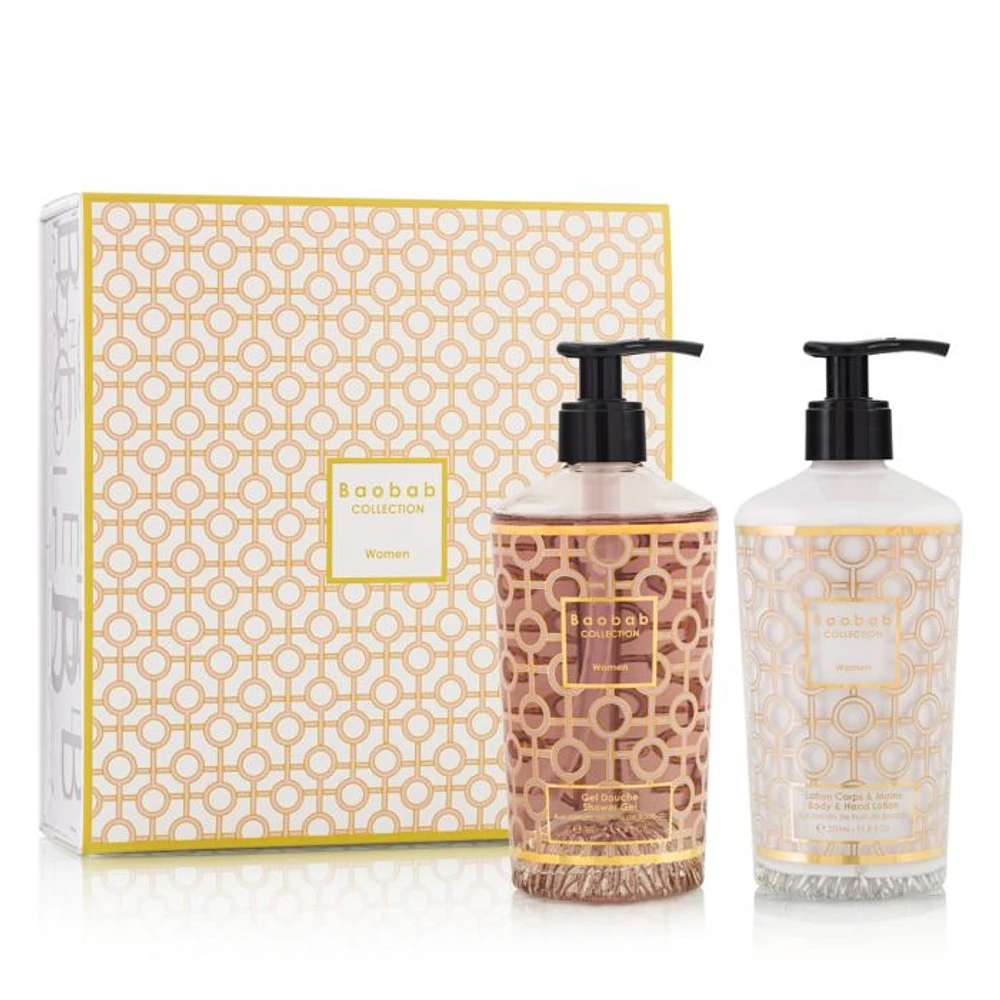 Women Lotion & Shower Gel Gift Set