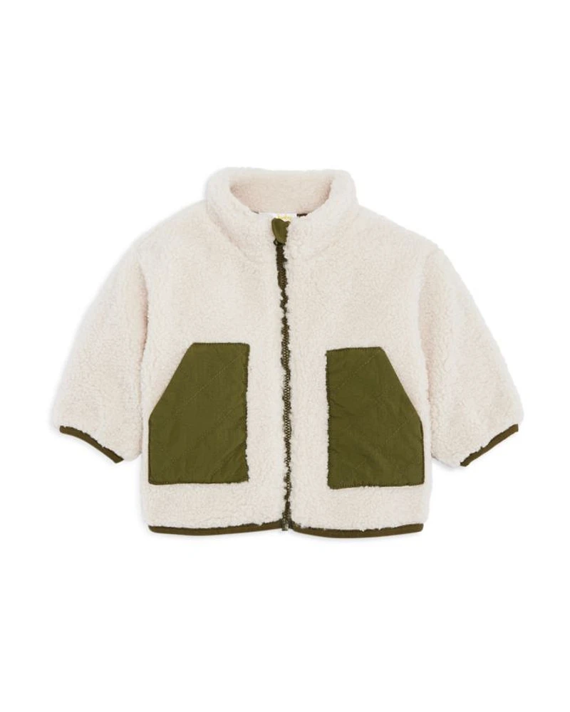 Unisex Sherpa Jacket - Baby
