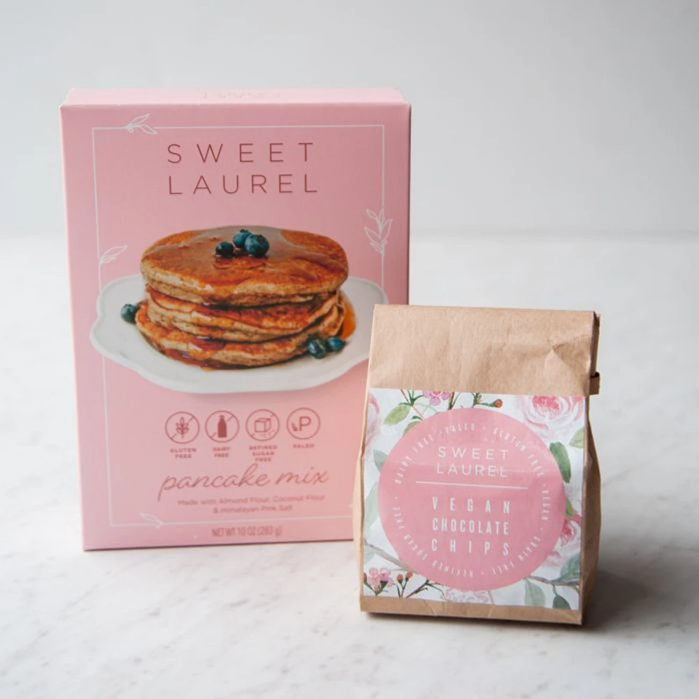 Chocolate Chip Pancake Mix Set