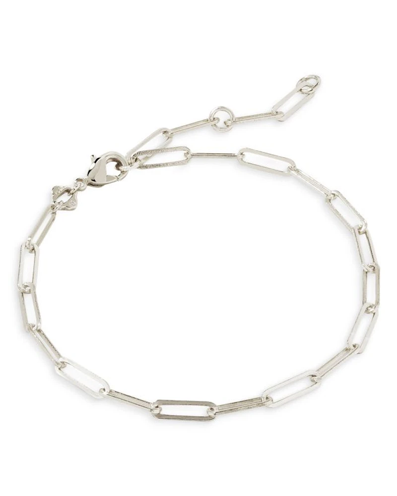 Courtney Paperclip Chain Bracelet
