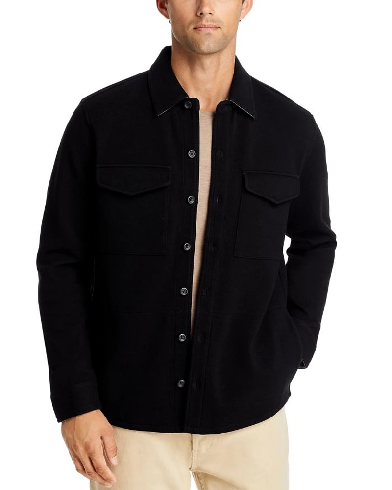 Button Shirt Jacket