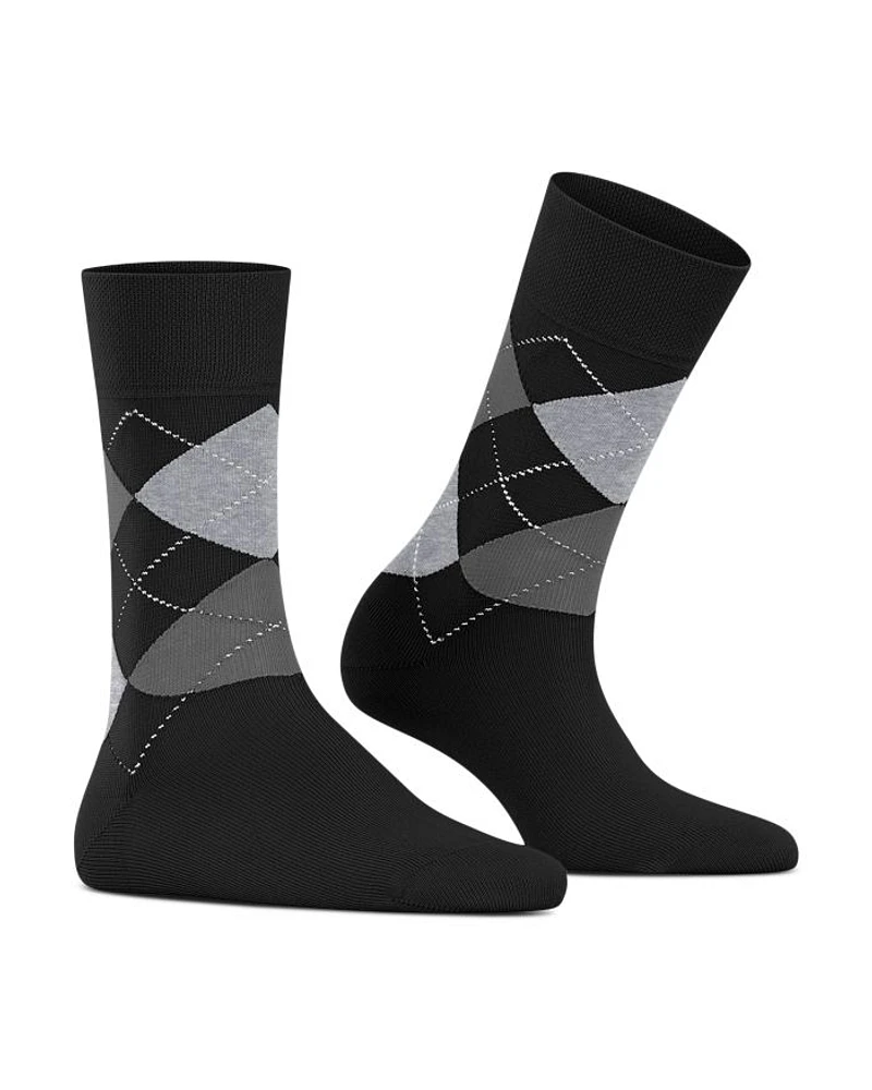 Sensitive Argyle Socks