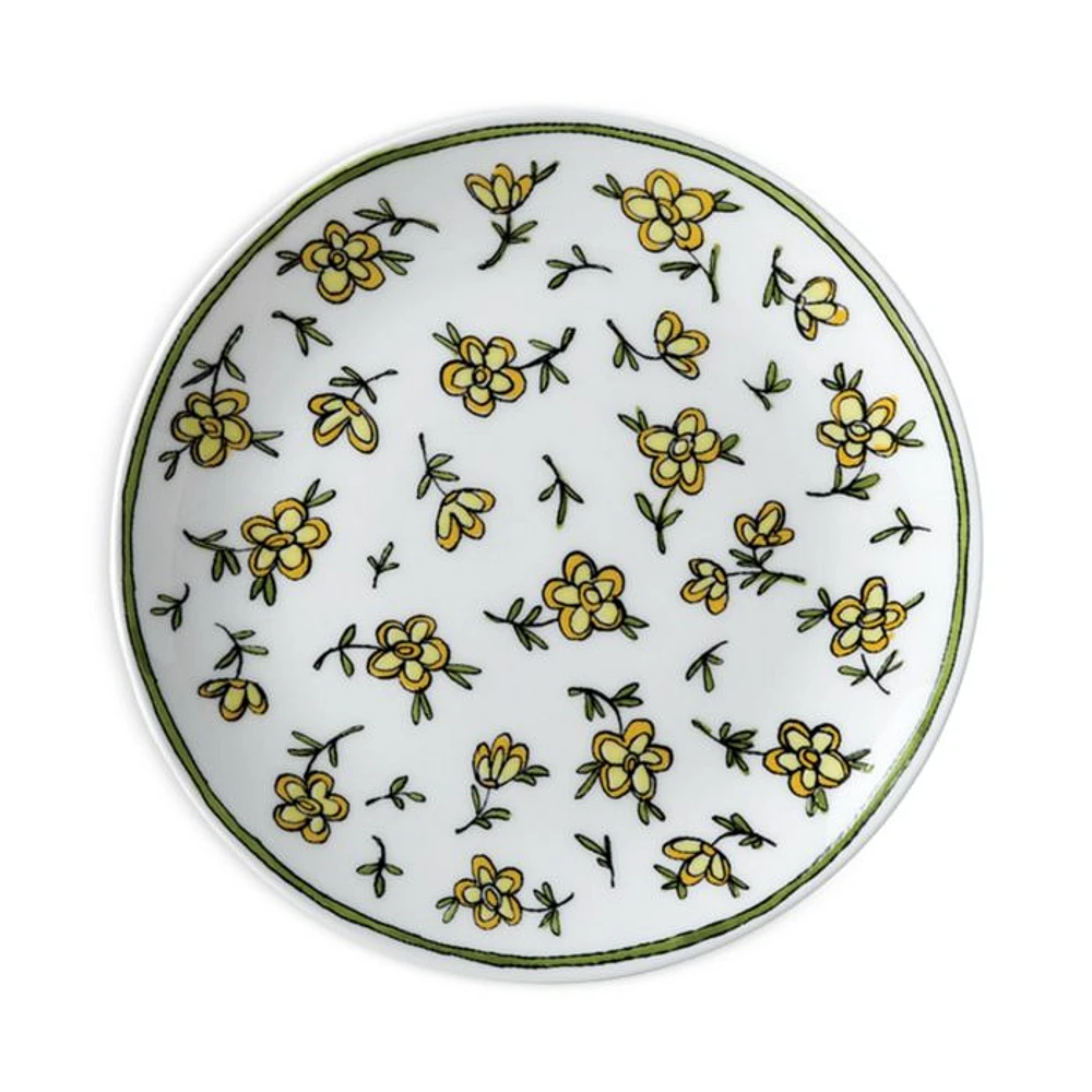 H. Daisy Chain 8" Salad Dessert Plate