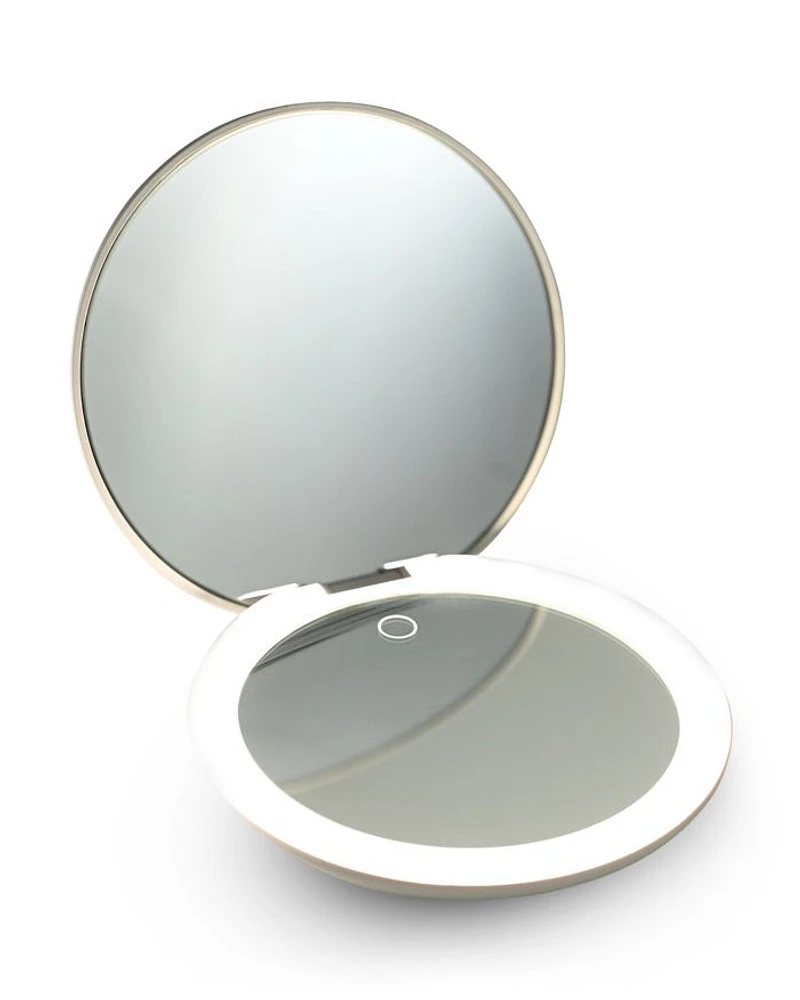 1x/10x LED Compact Mirror