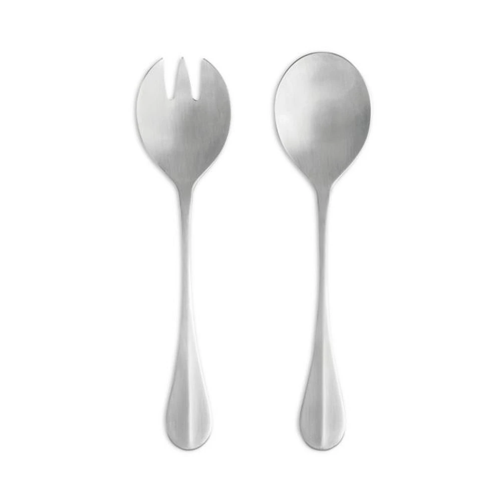 Nau Brushed 2 Piece Serving Set