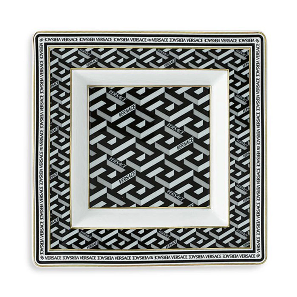 La Greca Signature Square Tray