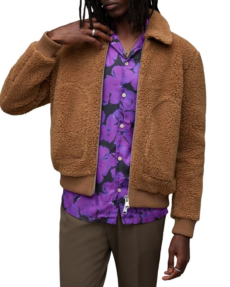 Buzz Zip Front Bomber Jacket