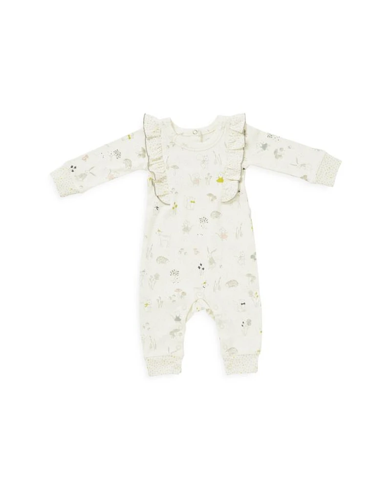Unisex Magical Forest Long Sleeve Coverall - Baby