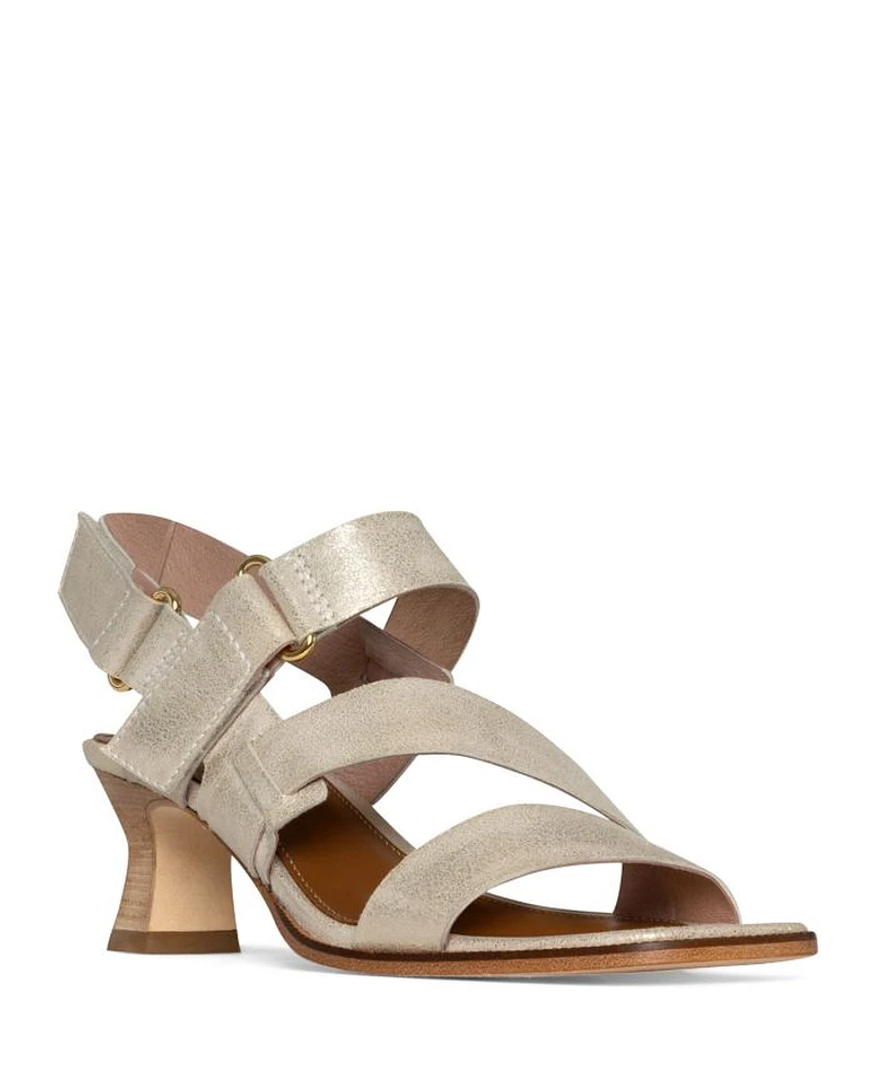 Women's Ankle Strap High Heel Sandals