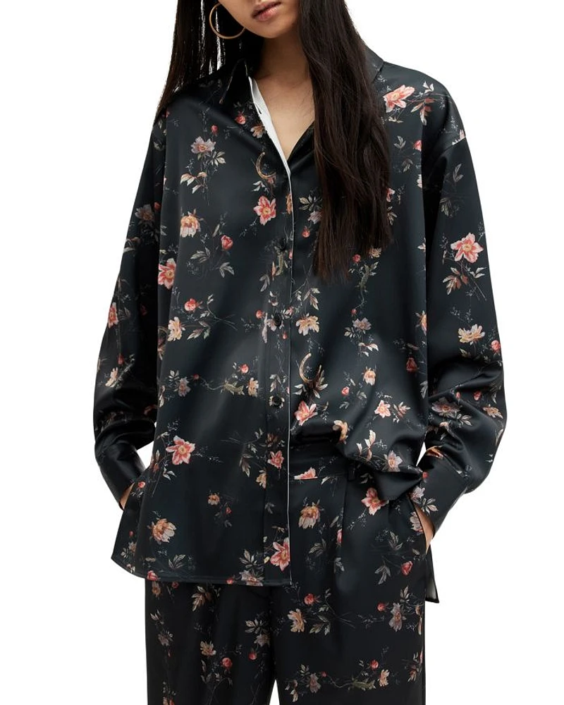 Louisa Tanana Oversized Blouse