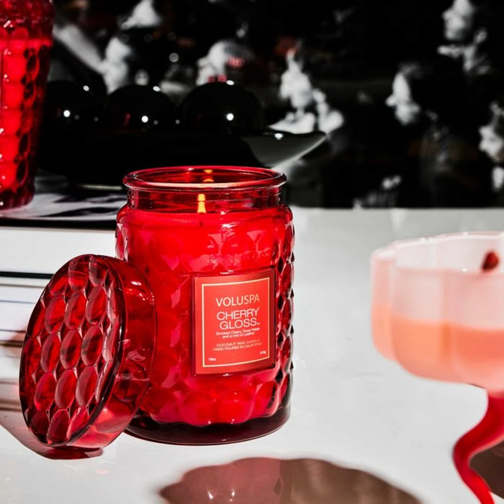 Cherry Gloss Candle Collection