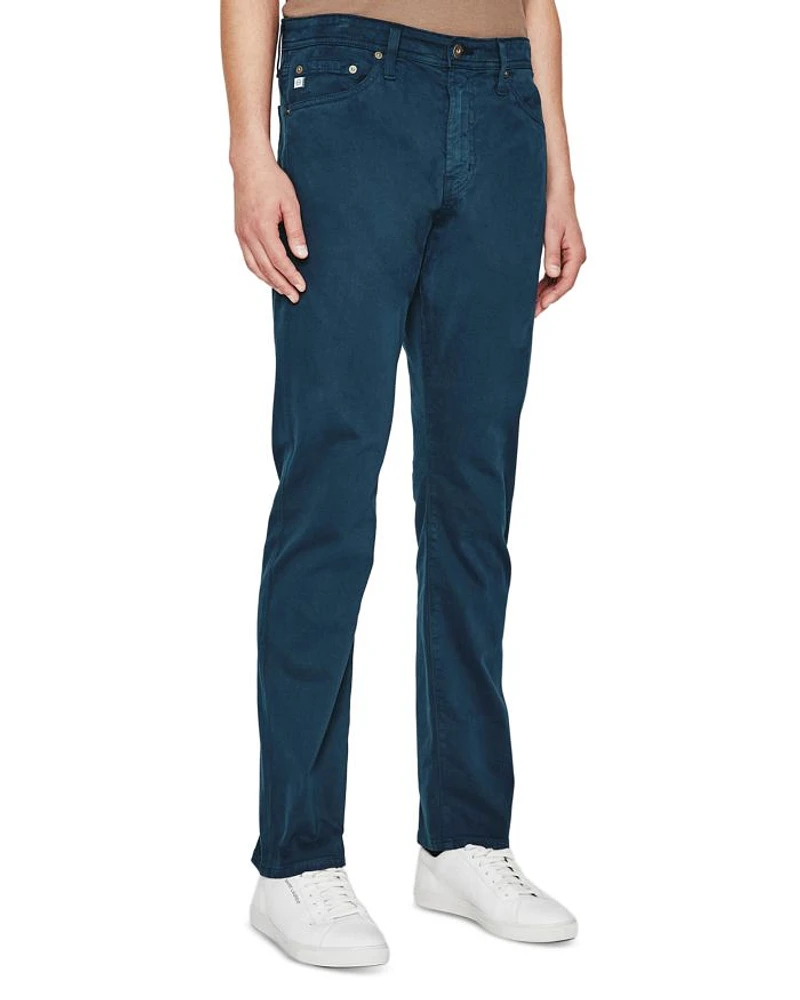 Everett 34" Straight Fit Twill Pants