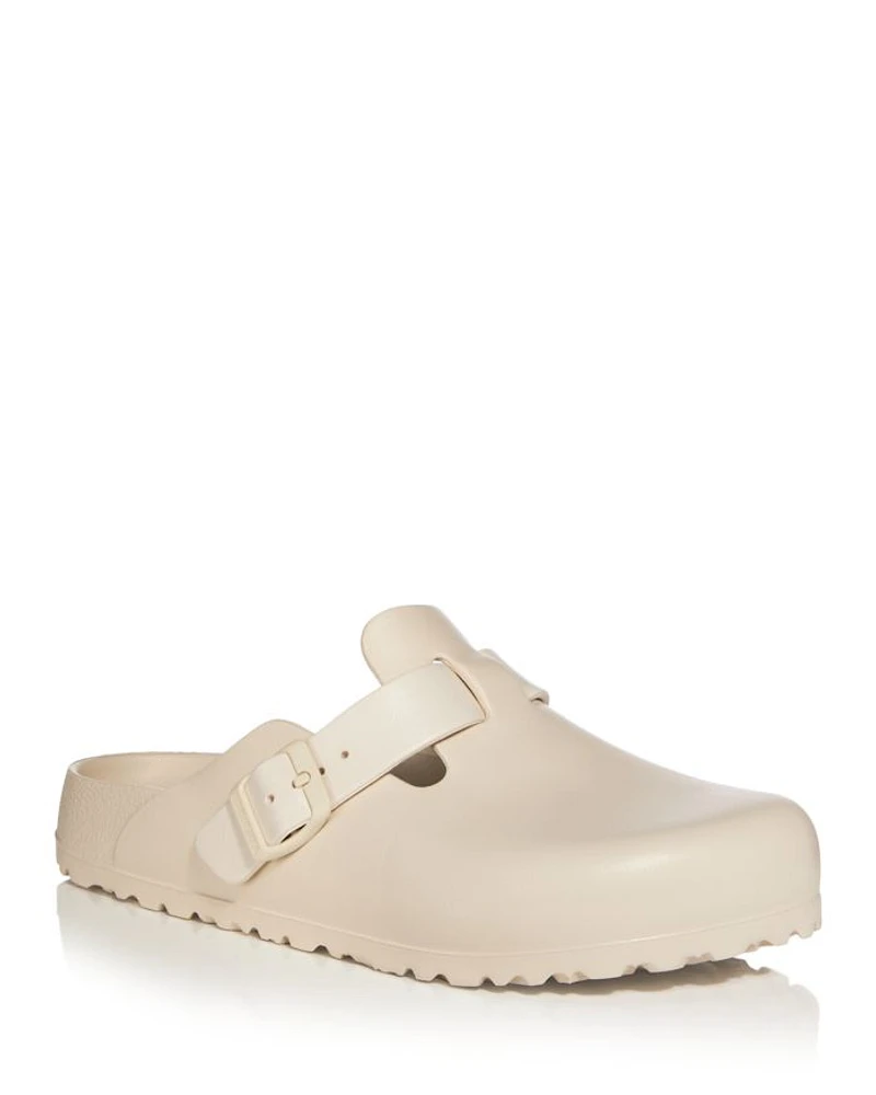 Women's Boston EVA Slip On Buckled Clog Flats