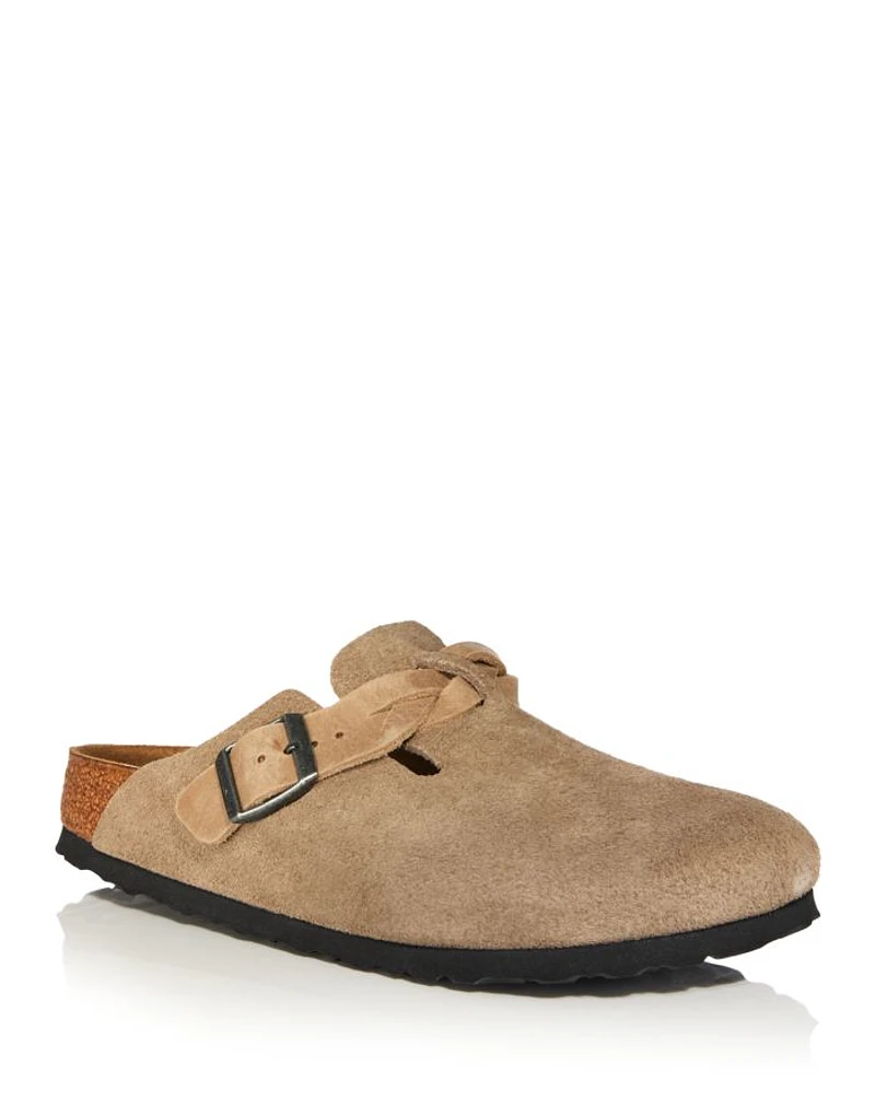 Women's Boston Braid Buckle Clogs