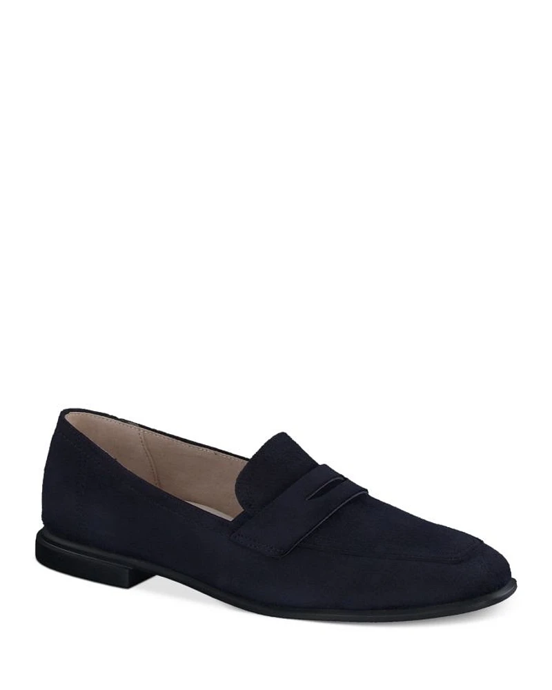Women's Talia Leather Loafer Flats