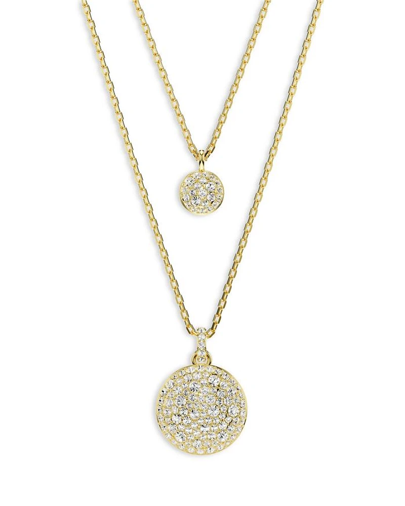 Sublima Layered Pendant Necklace, 15"