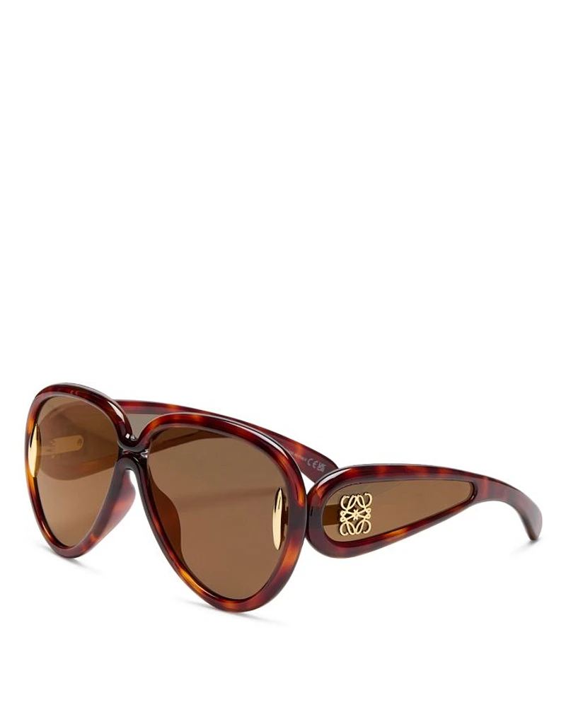 Butterfly Sunglasses, 65mm