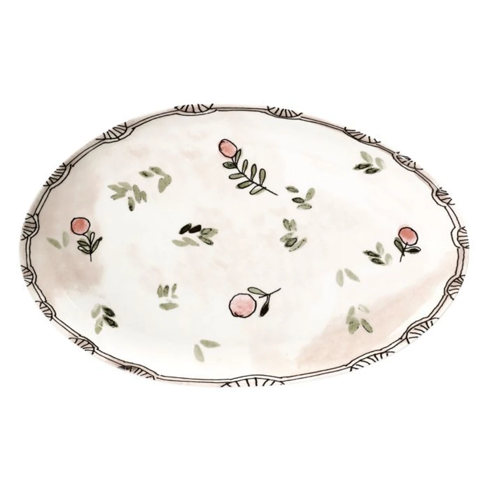Marni Mirtillo Oval Platter