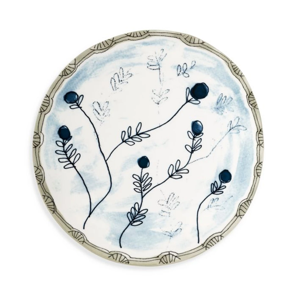 Marni Mirtillo Tea Dinner Plate