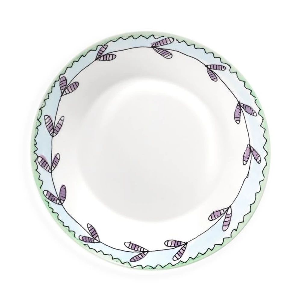 Marni Blossom Milk Serving Plate