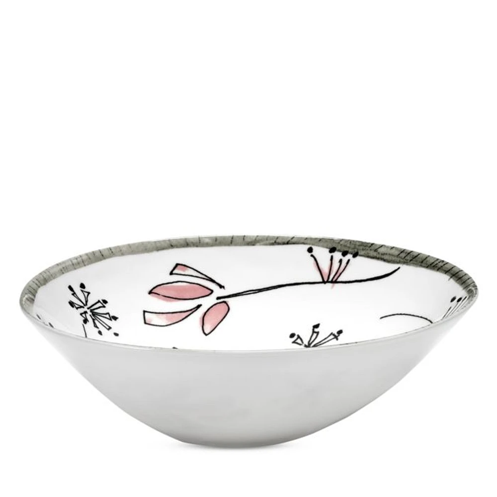 Marni Fiore Rosa Pasta Bowl