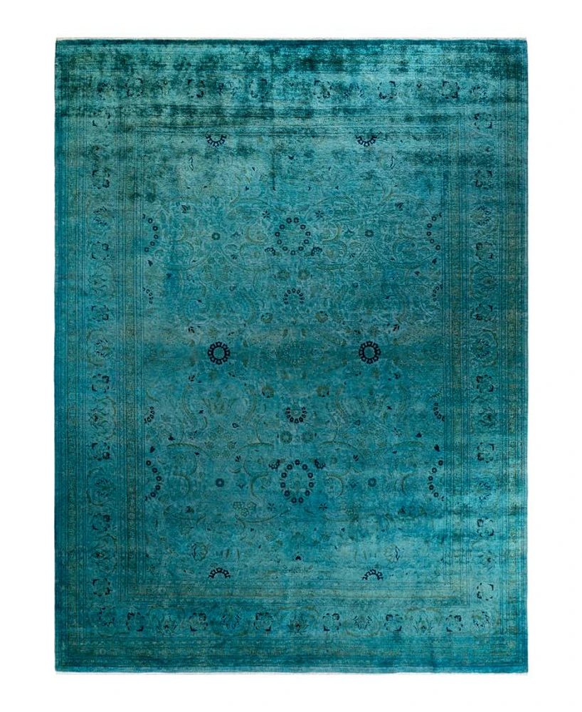 Bloomingdale's Fine Vibrance M1160 Area Rug, 9'1" x 12'1"