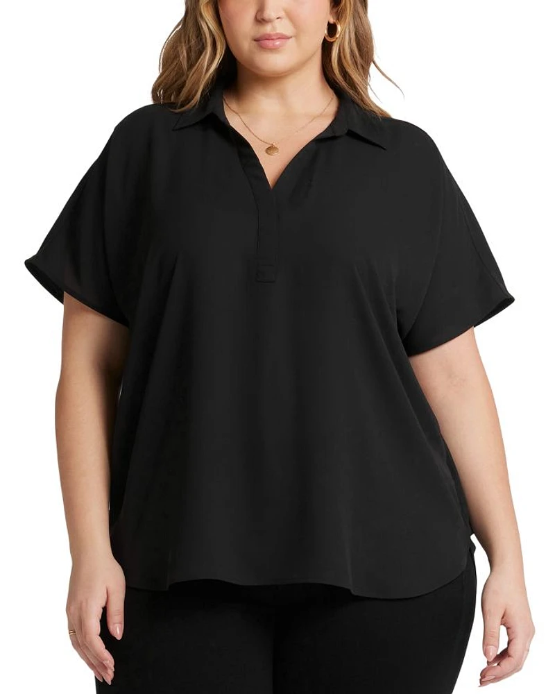 Plus Becky Blouse