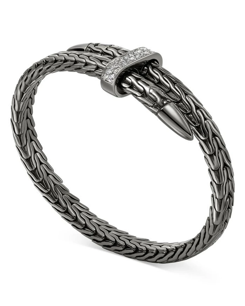 Spear Pavé Flex Cuff