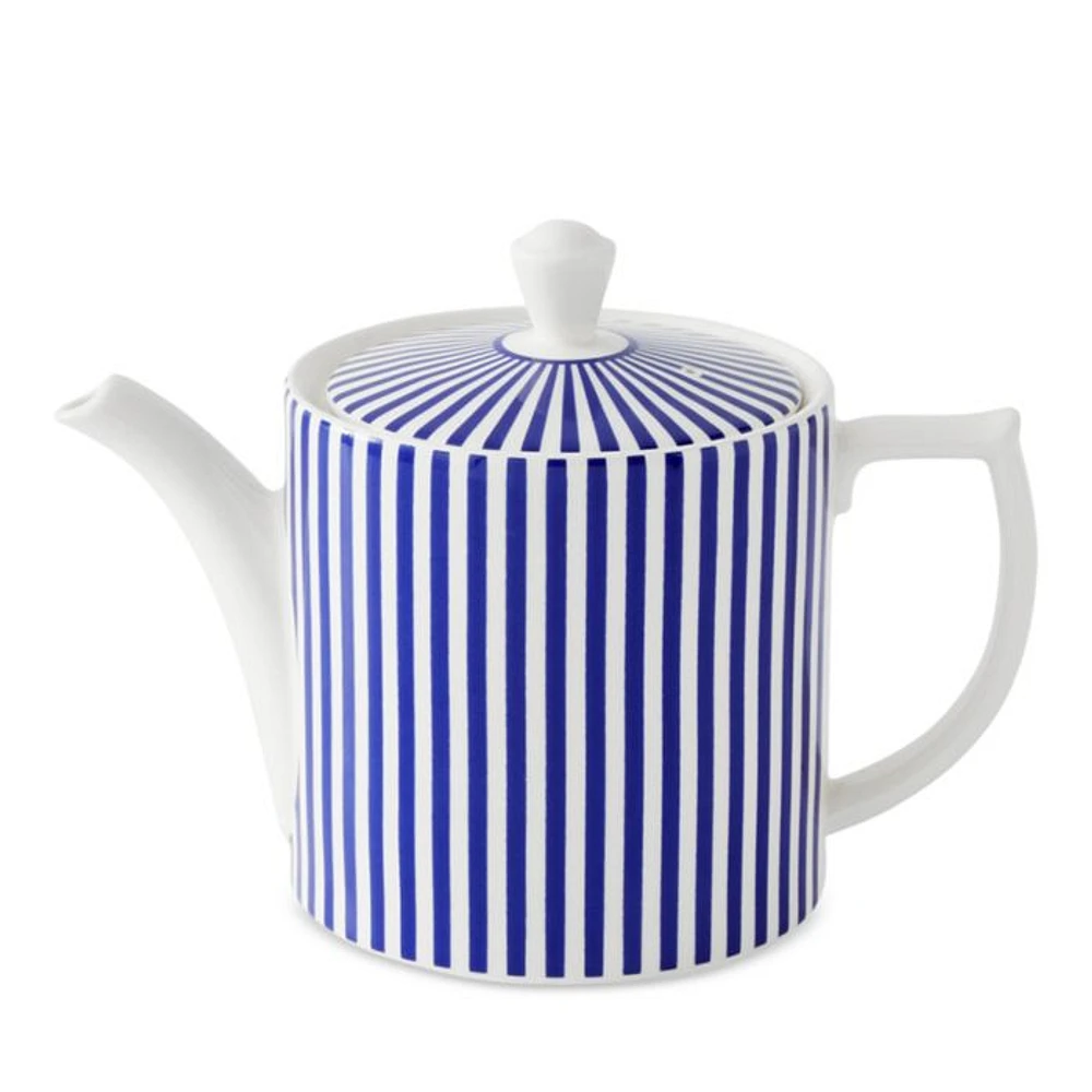 Blue Italian Steccato Teapot