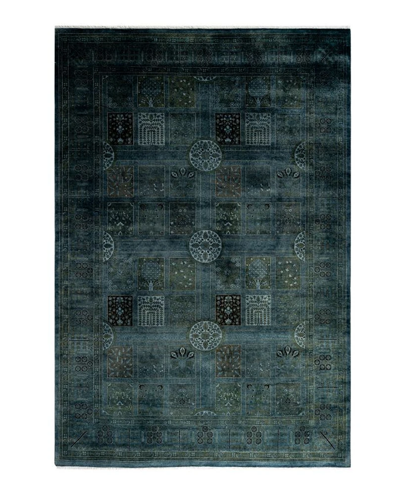 Bloomingdale's Fine Vibrance M1251 Area Rug, 6'1" x 9'