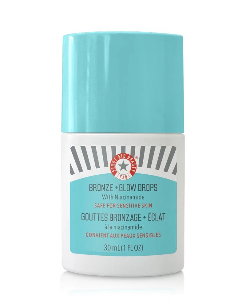 Bronze + Glow Drops with Niacinamide 1 oz.