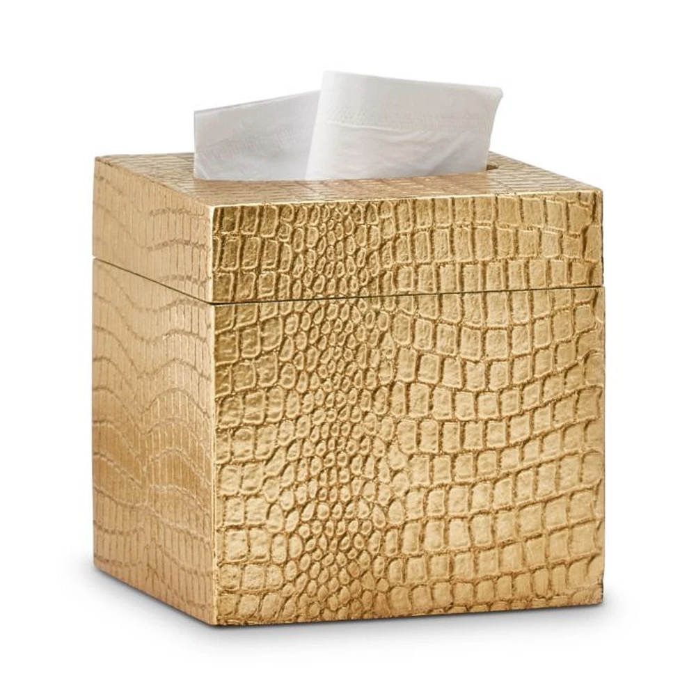 Crocodile Tissue Box Cover