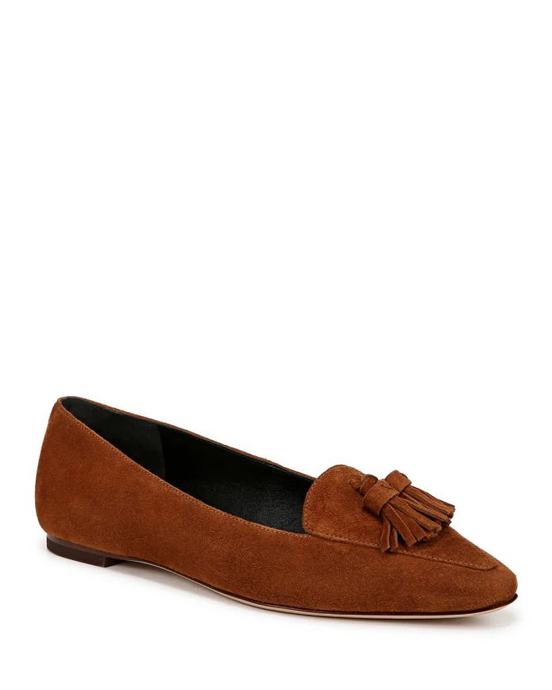 Women's Cleo Snip Toe Tassel Detail Flats