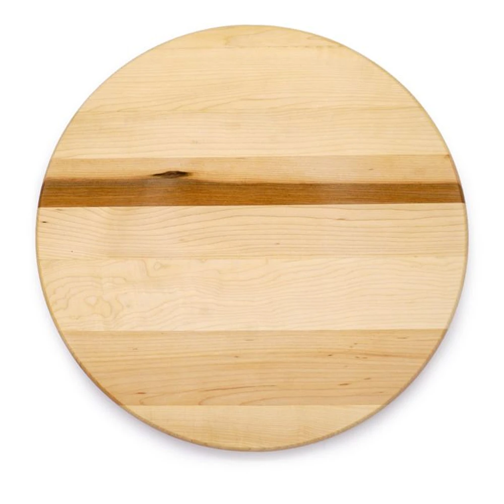 14" Maple Lazy Susan
