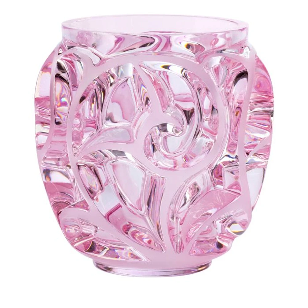 Tourbillons Pink Luster Vase