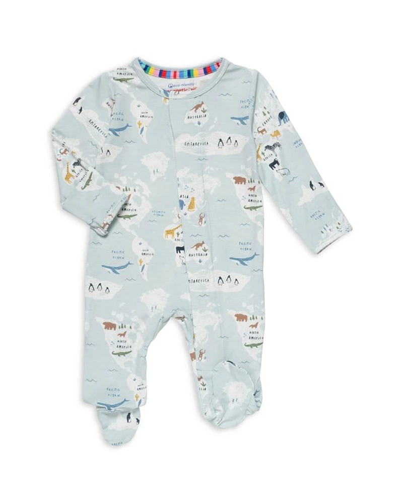 Boys' Sea The World Footie - Baby