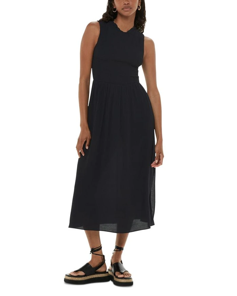 Heidi Shirred Bodice Dress