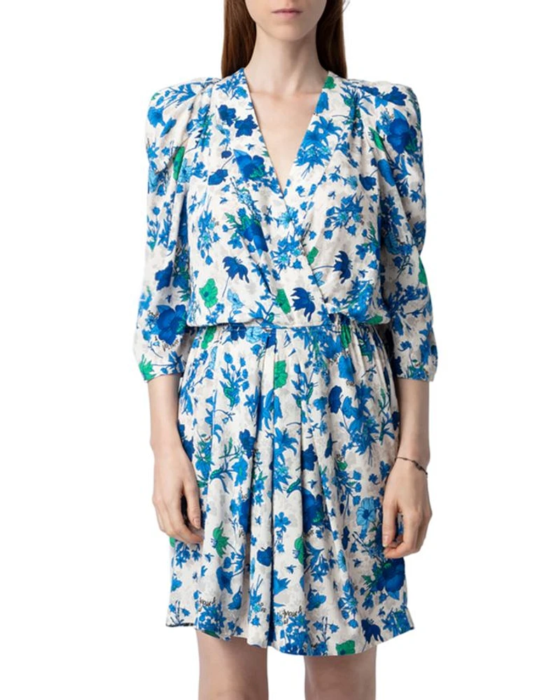 Ruz Floral Mini Dress