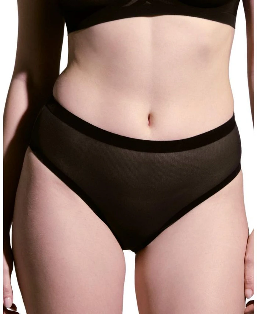 Sheer High Cut Highwaisted 2-Pack