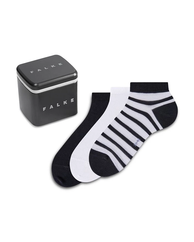 Happy Ankle Socks, 3 Pack