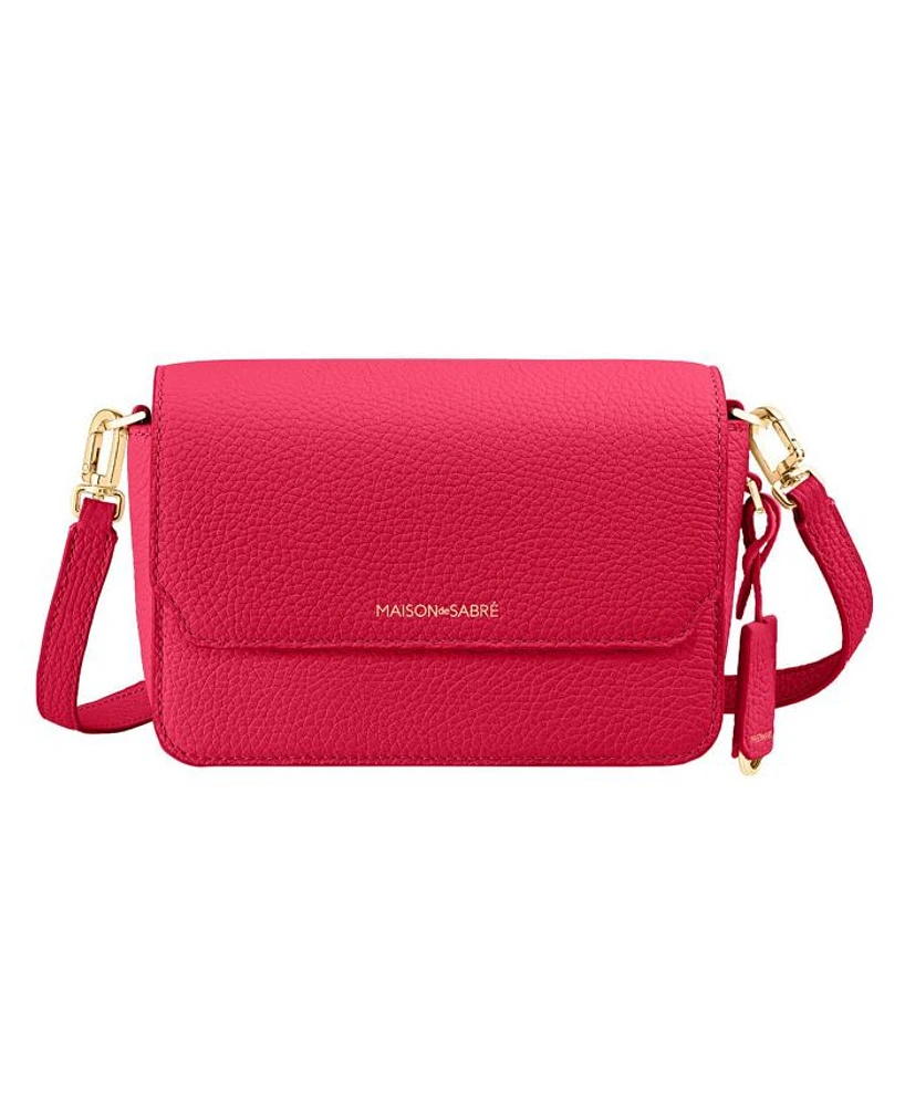 Mini Leather Flap Bag