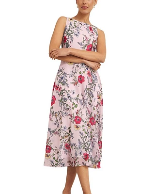 Carly Floral Midi Dress