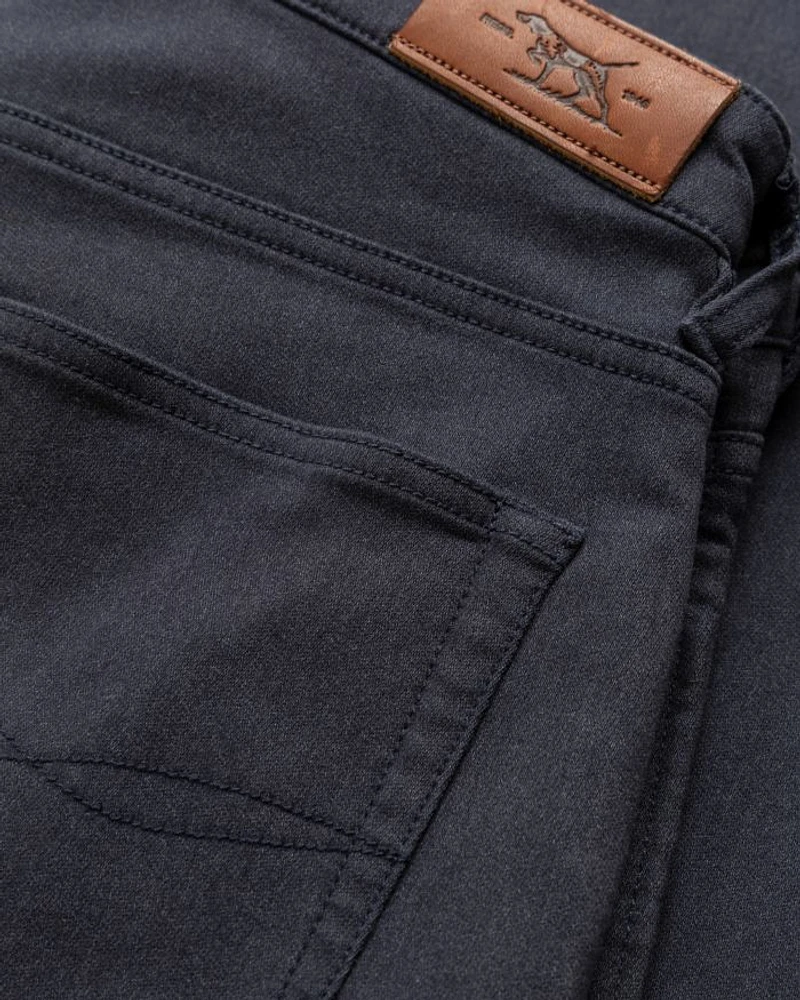 Motion Melange Straight Fit Jeans