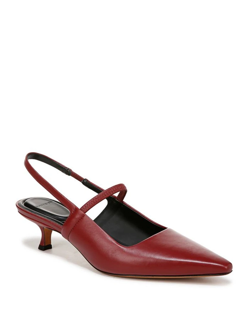 Women's Venice Kitten Heel Pumps