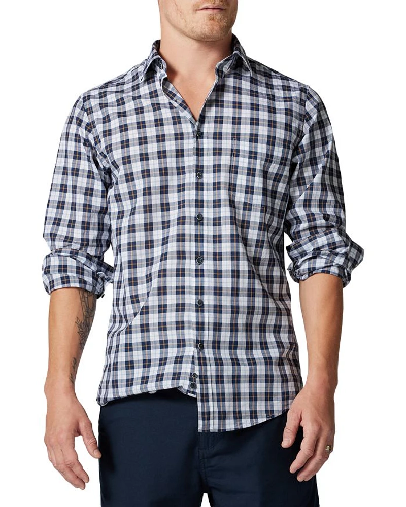 Mount Albert Long Sleeve Sports Fit Shirt