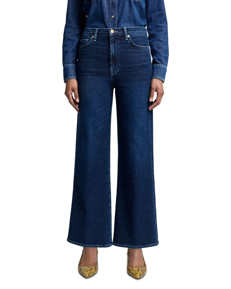 Ultra High Rise Wide Leg Jeans Paradise Cove