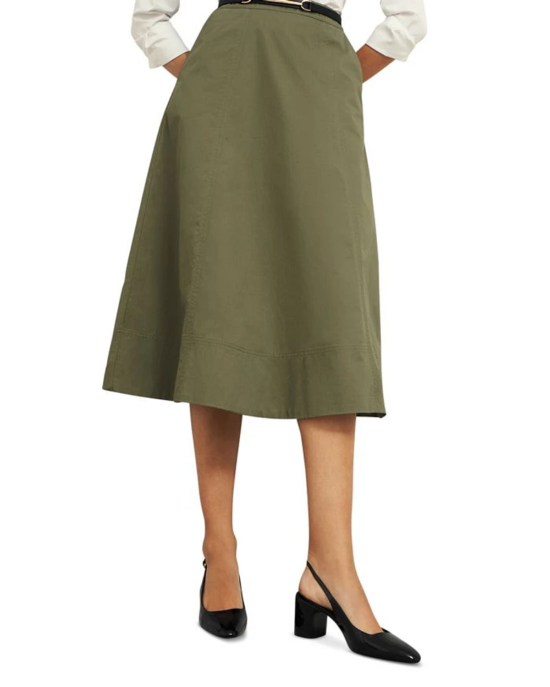 Avril Cotton Skirt