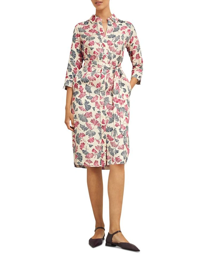 Francis Printed Shirtdress